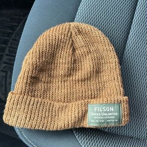 Filson ducks unlimited beanie
